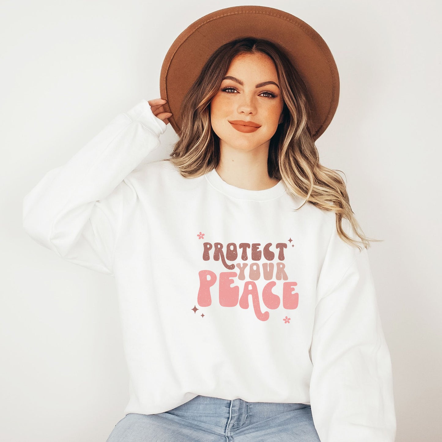 Protect Your Peace Retro | Sweatshirt