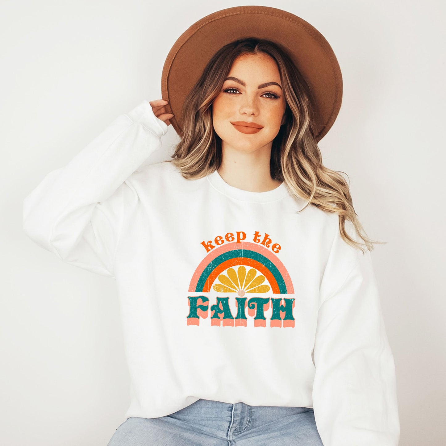 Keep The Faith | Sweatshirt