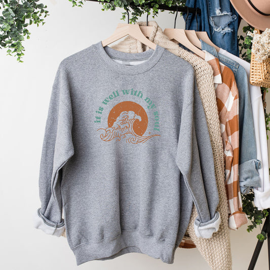 It Is Well Colorful | Sweatshirt