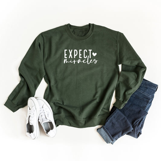 Expect Miracles | Sweatshirt