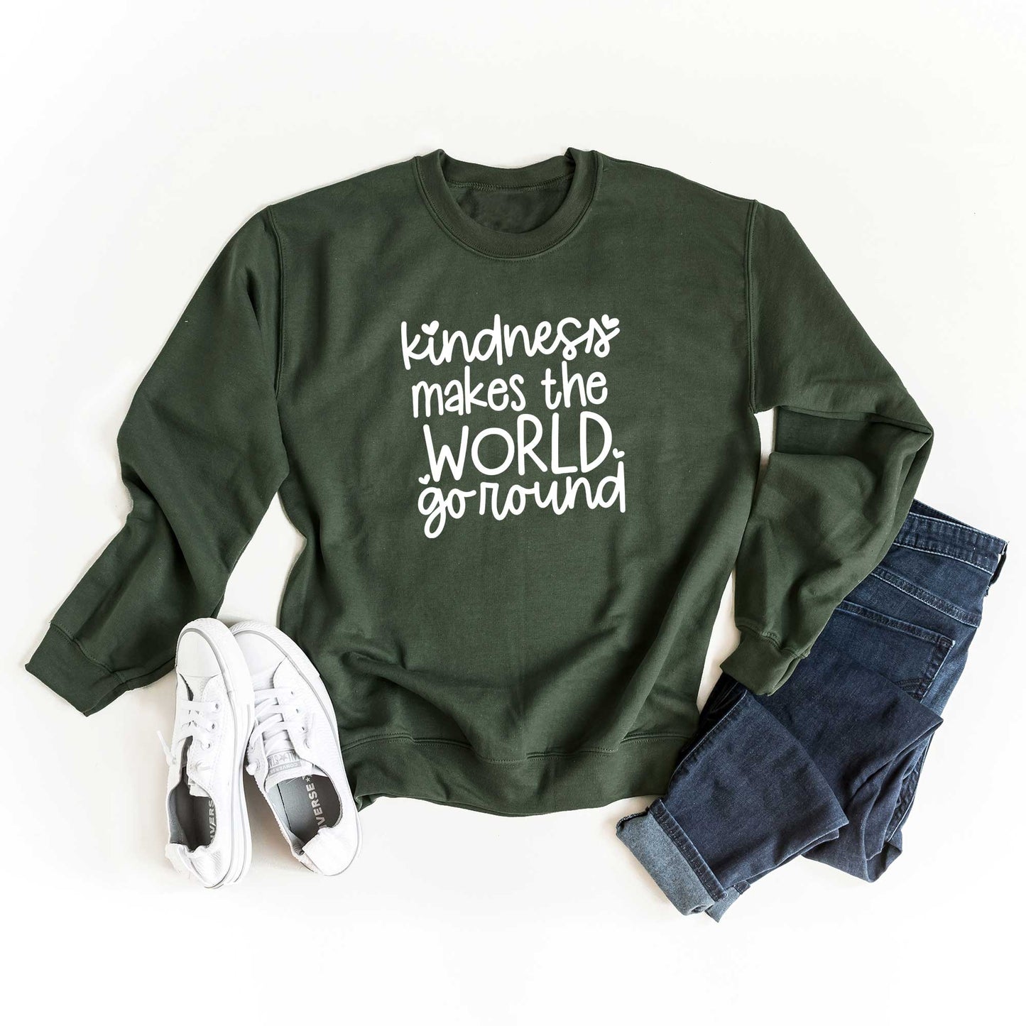 Kindness Makes The World Go Round | Sweatshirt