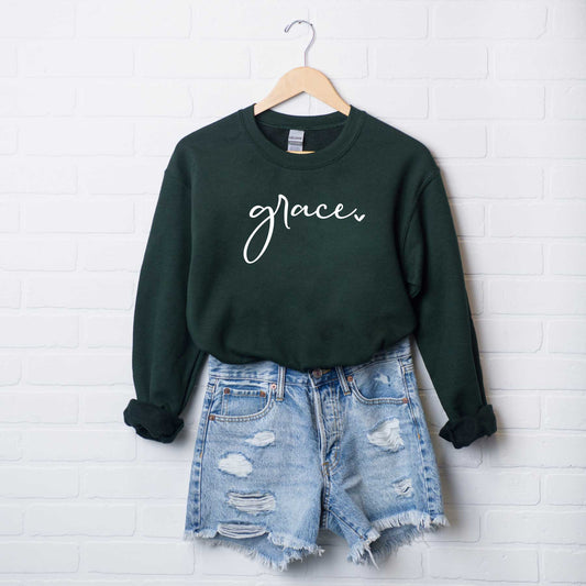 Grace Heart | Sweatshirt