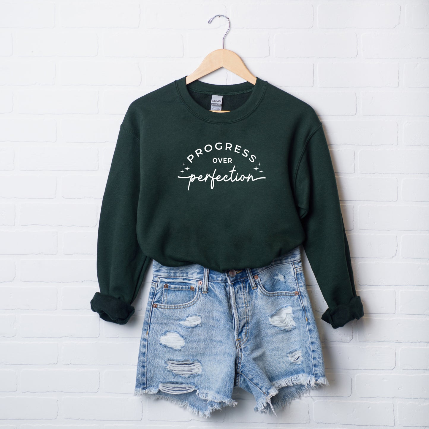 Progress Over Perfection | Sweatshirt