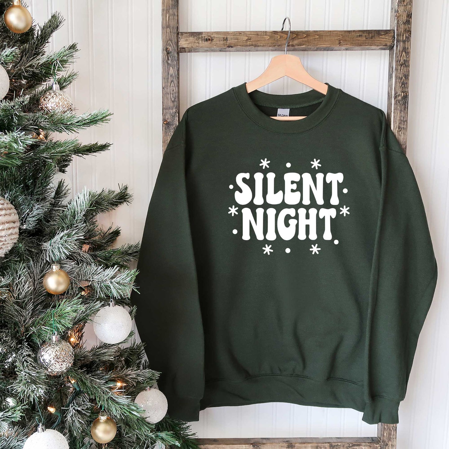 Silent Night Stars | Sweatshirt
