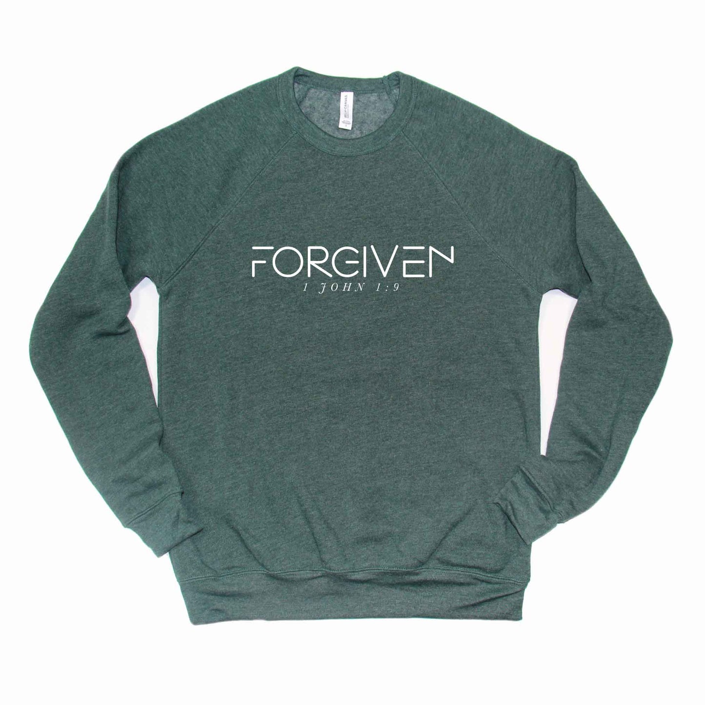 Forgiven | Bella Canvas Premium Sweatshirt