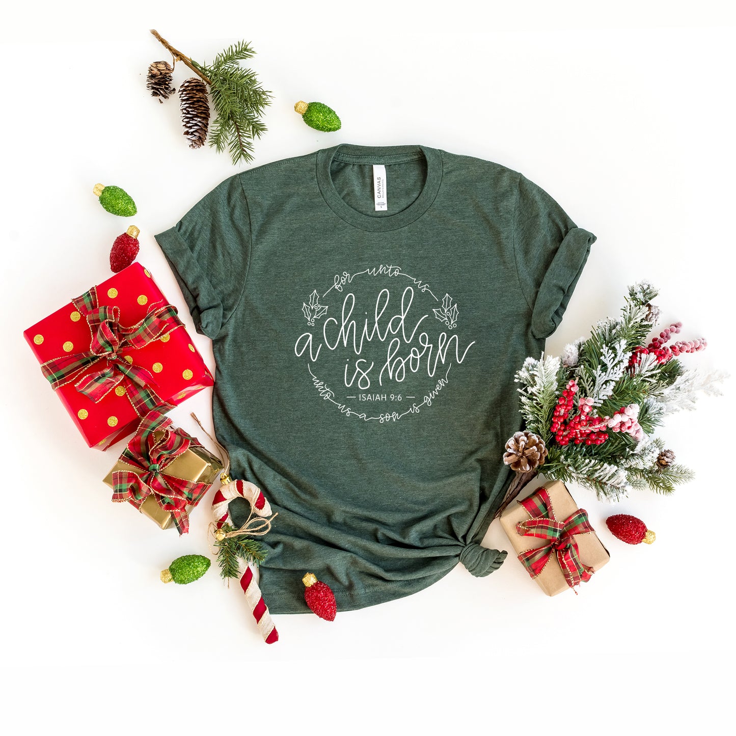 A Child Is Born | Short Sleeve Crew Neck