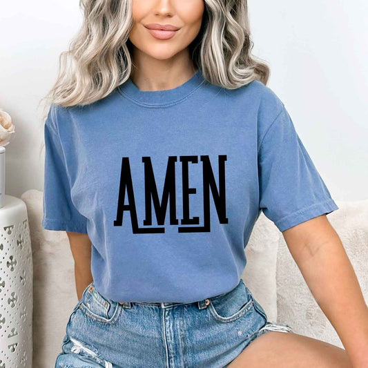 Amen | Garment Dyed Tee