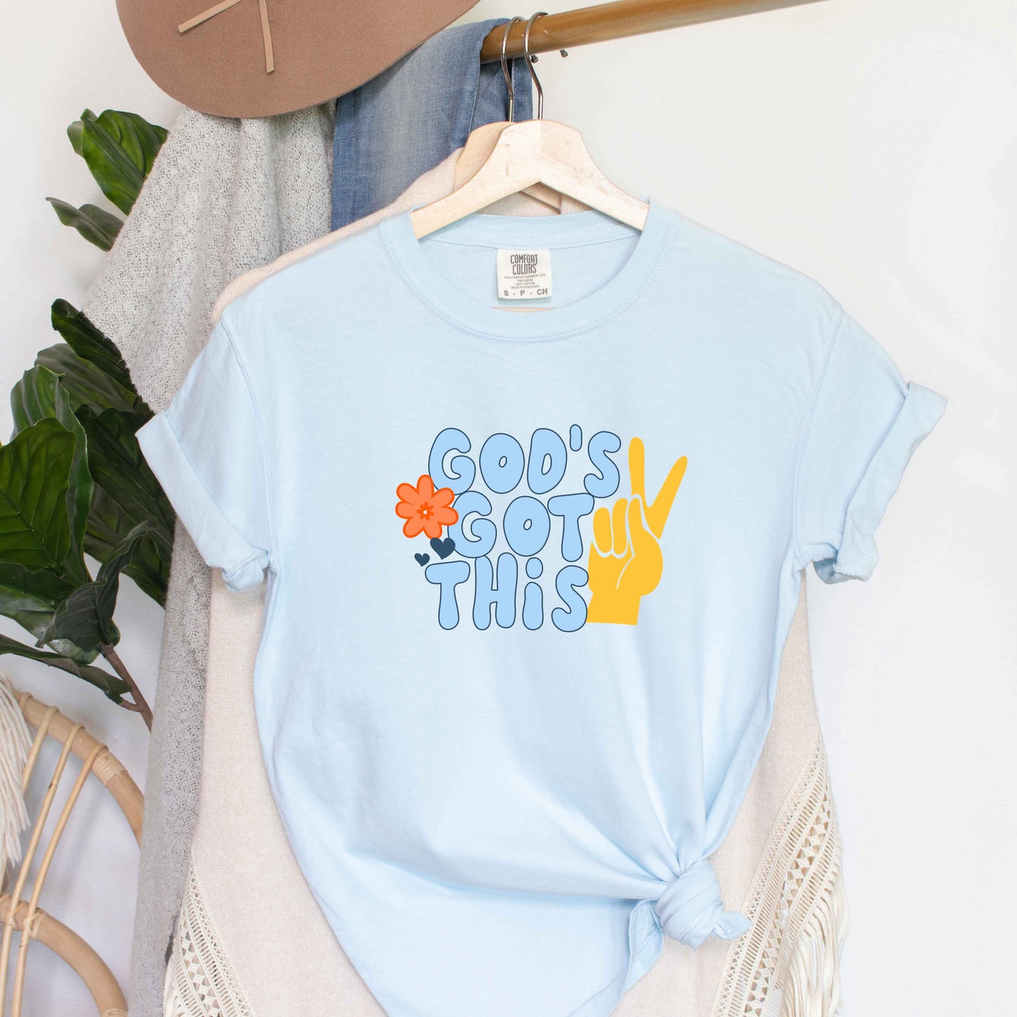 God's Got This | Garment Dyed Tee