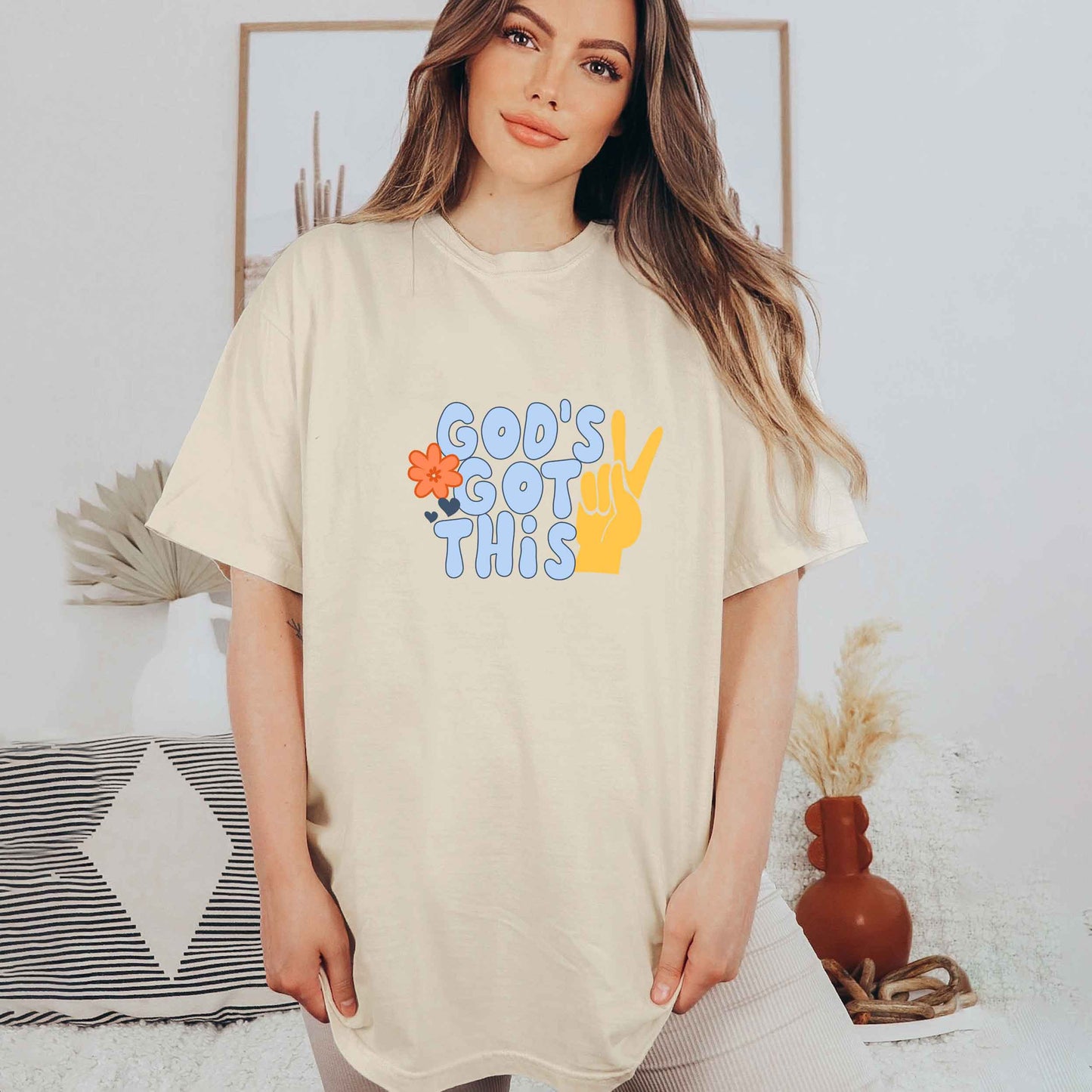 God's Got This | Garment Dyed Tee
