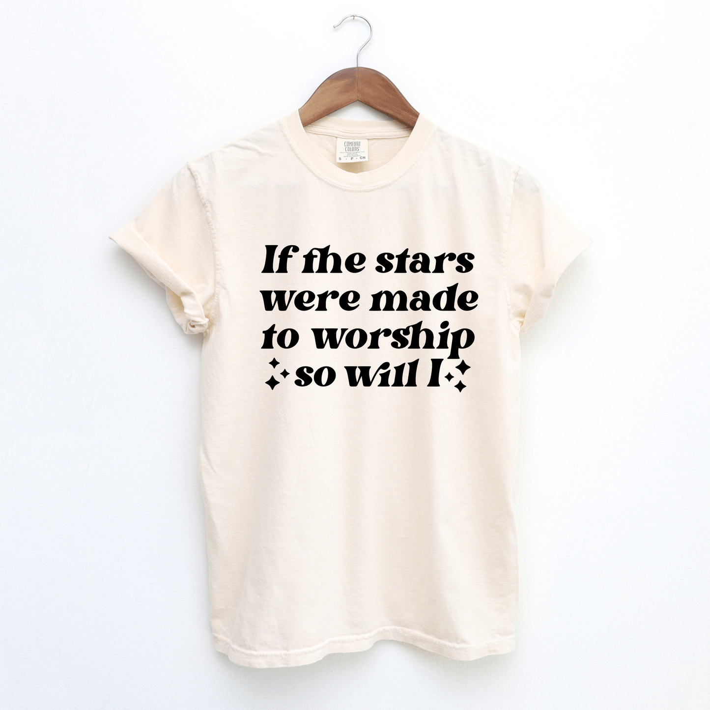 Stars Made To Worship | Garment Dyed Tee