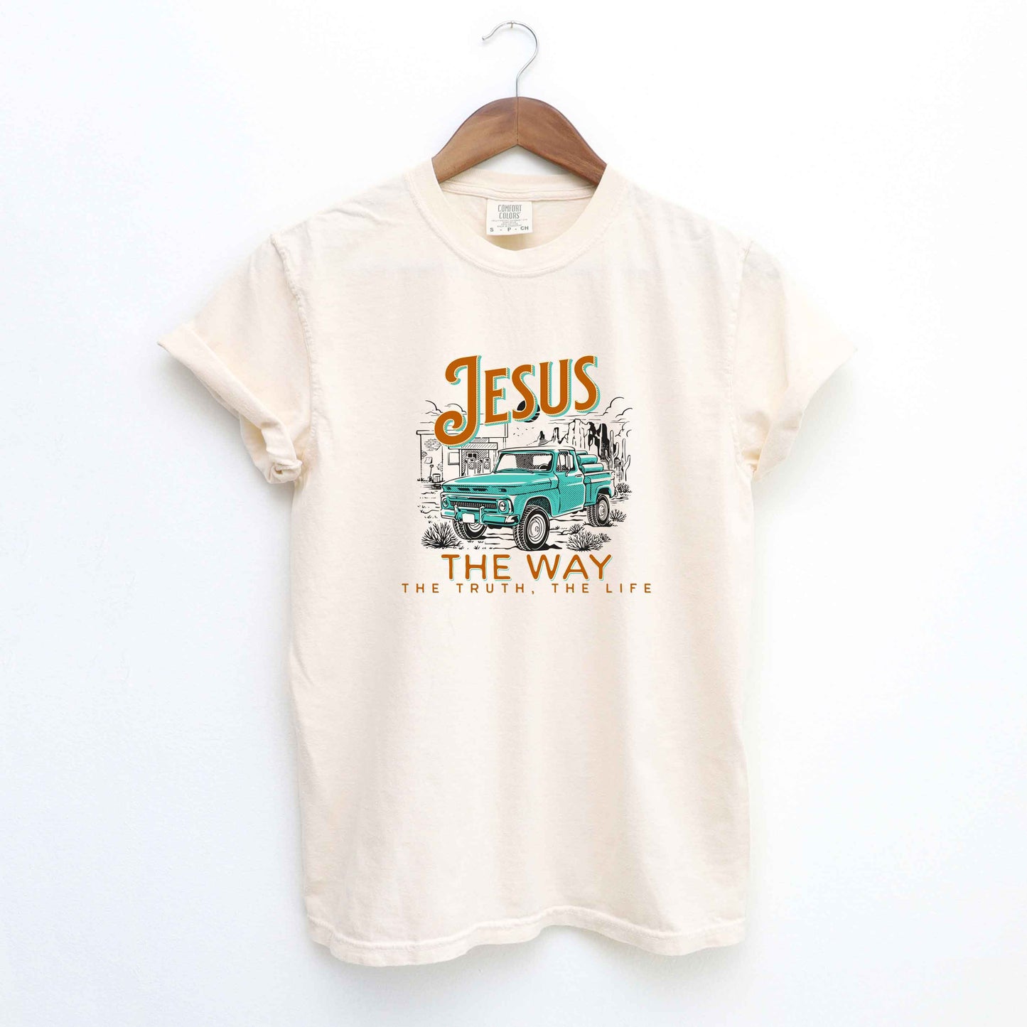 Way Truth Life Truck | Garment Dyed Tee
