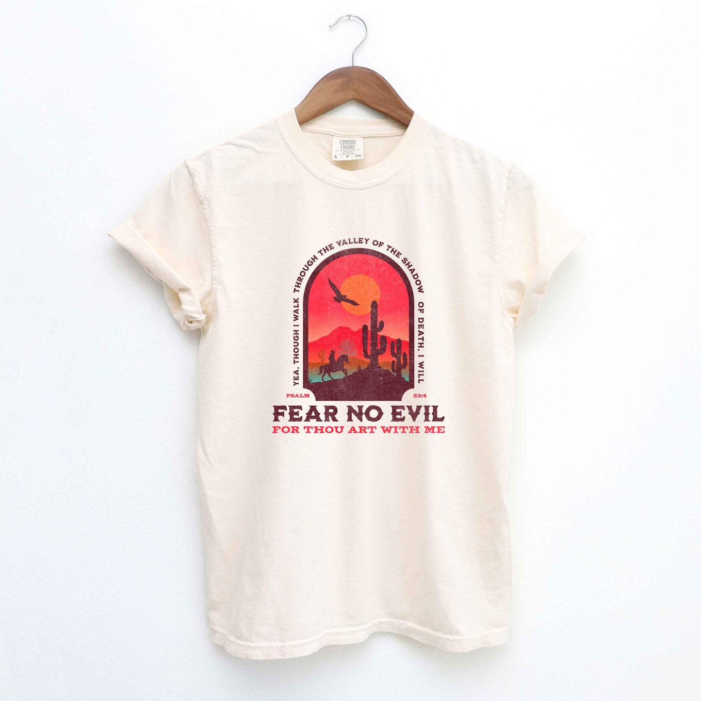 Fear No Evil | Garment Dyed Tee