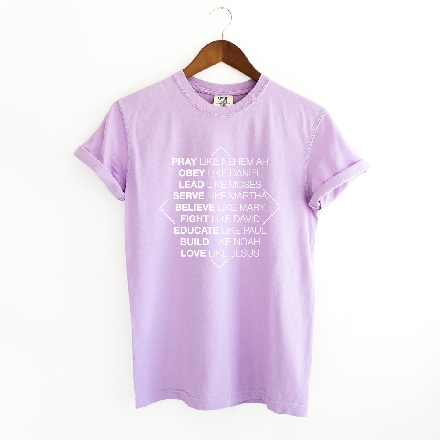 Spiritual Super Role Models | Garment Dyed Tee