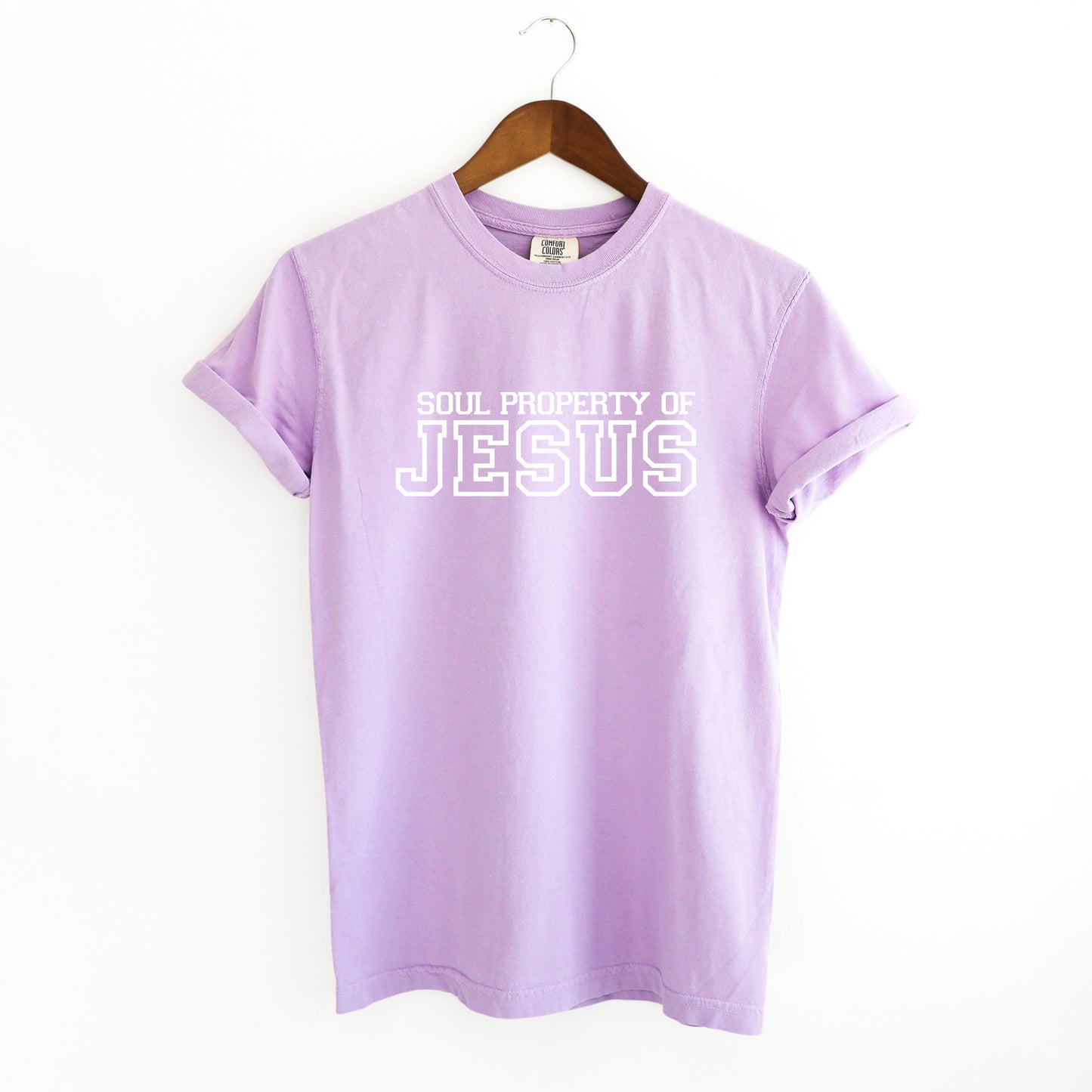 Soul Property Of Jesus | Garment Dyed Tee