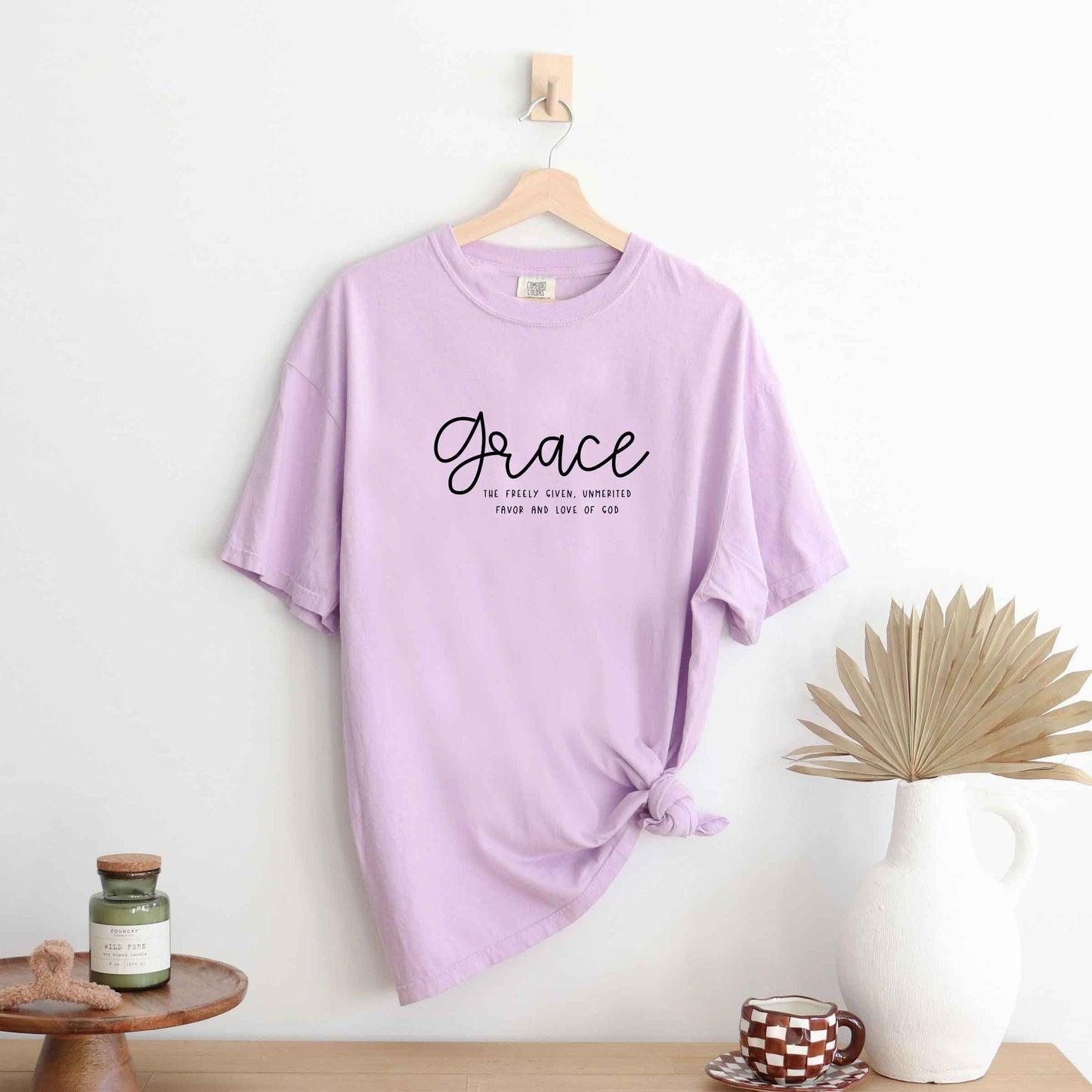 Grace Love of God | Garment Dyed Tee