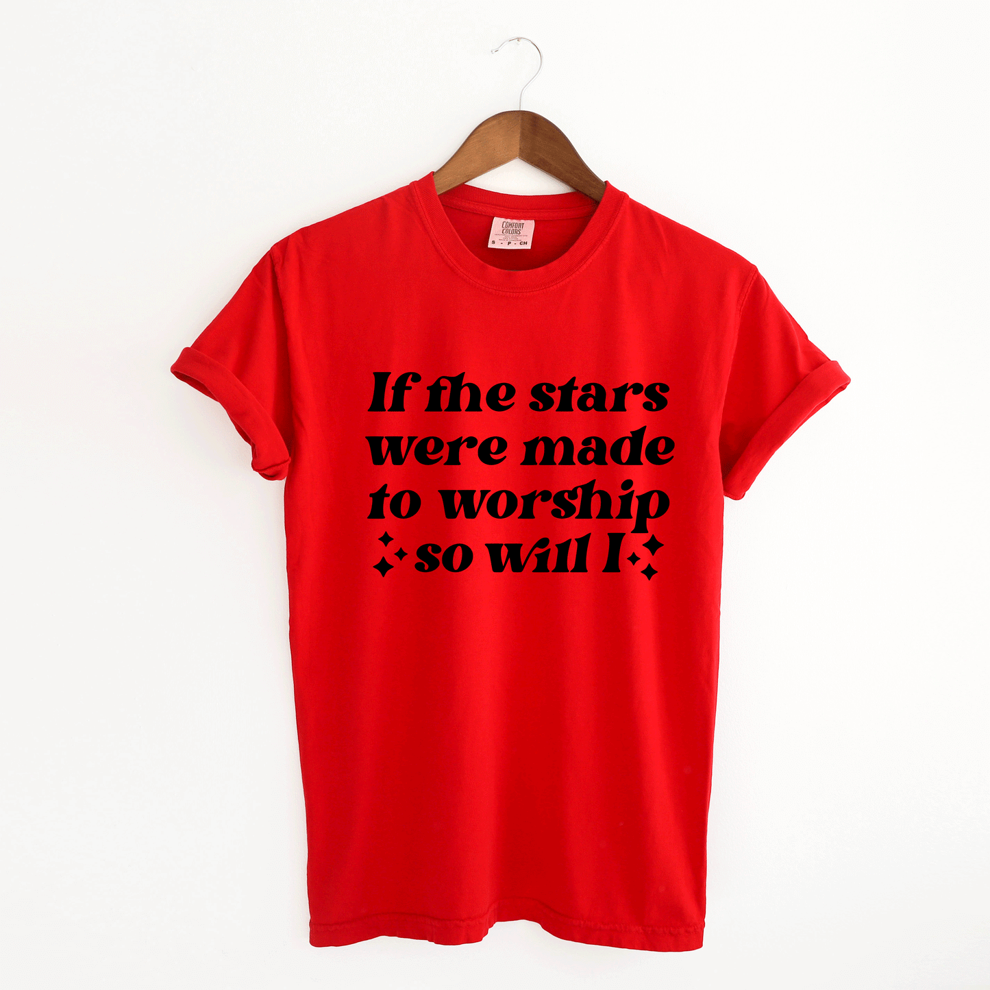 Stars Made To Worship | Garment Dyed Tee