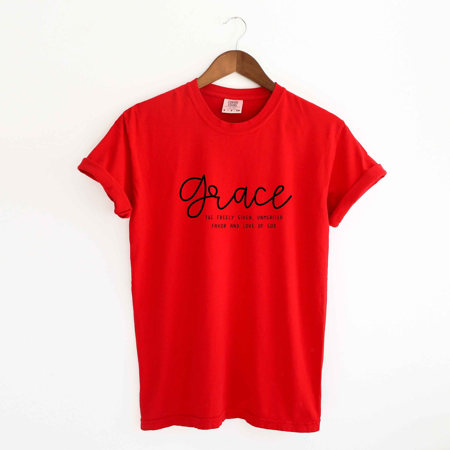 Grace Love of God | Garment Dyed Tee