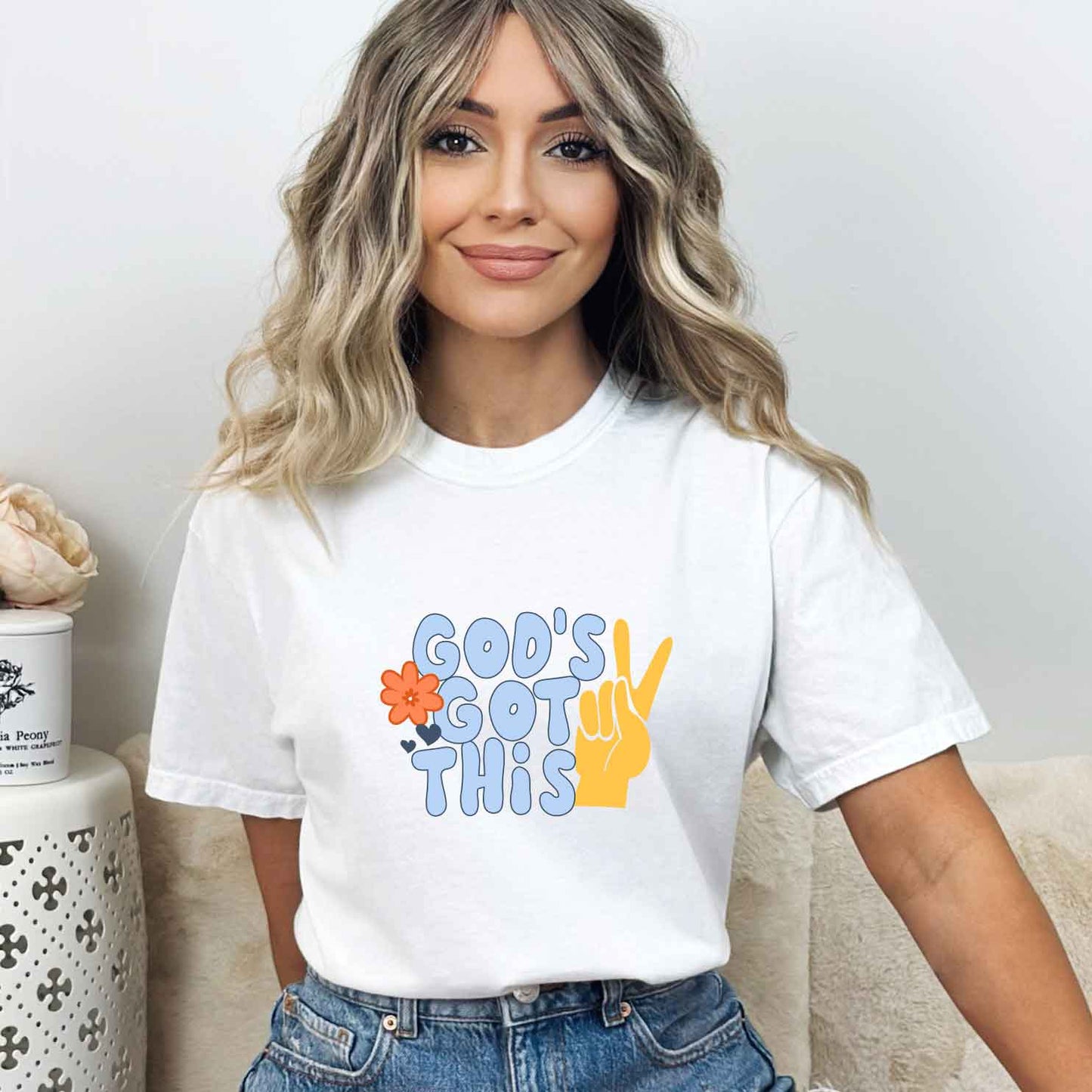 God's Got This | Garment Dyed Tee