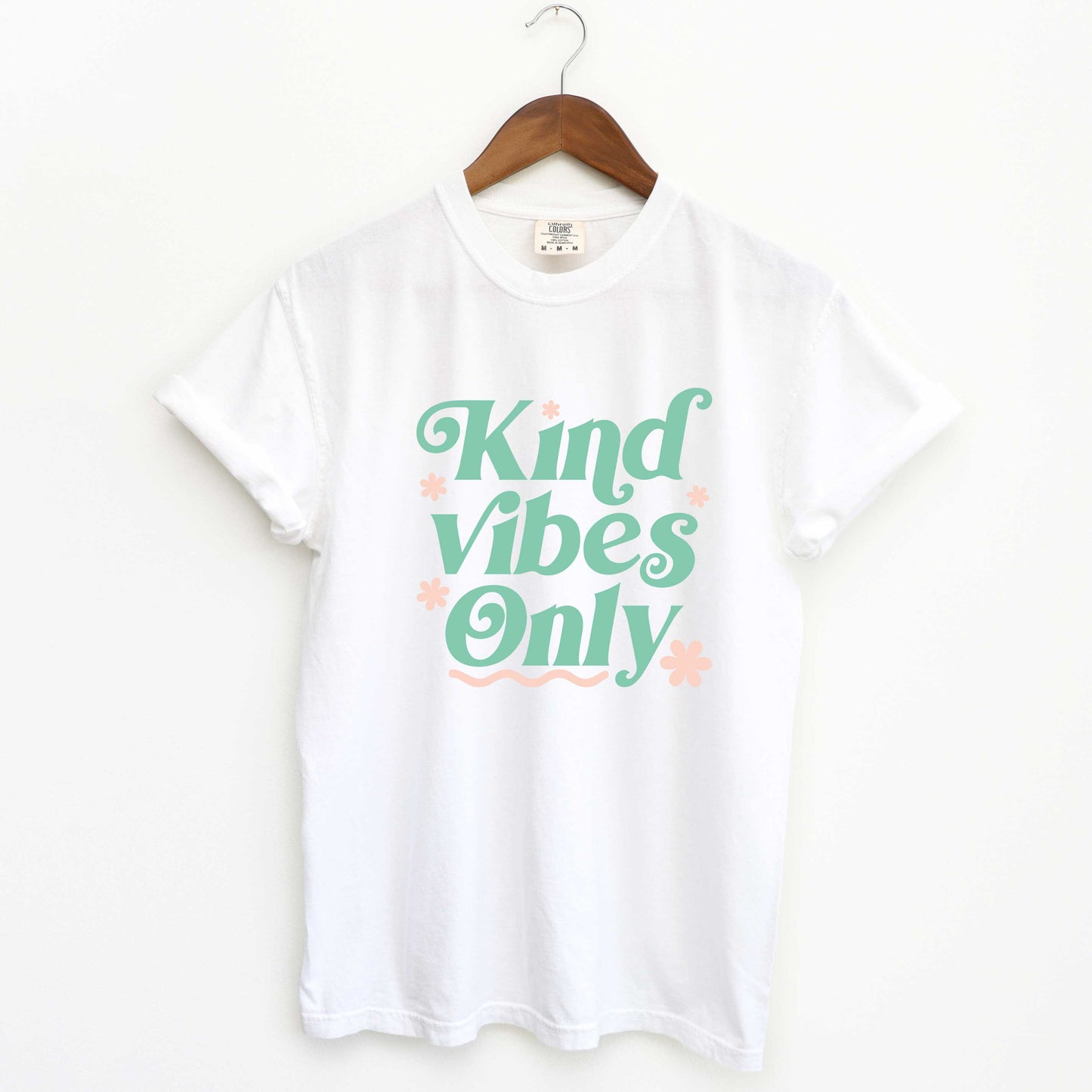 Kind Vibes Only | Garment Dyed Tees