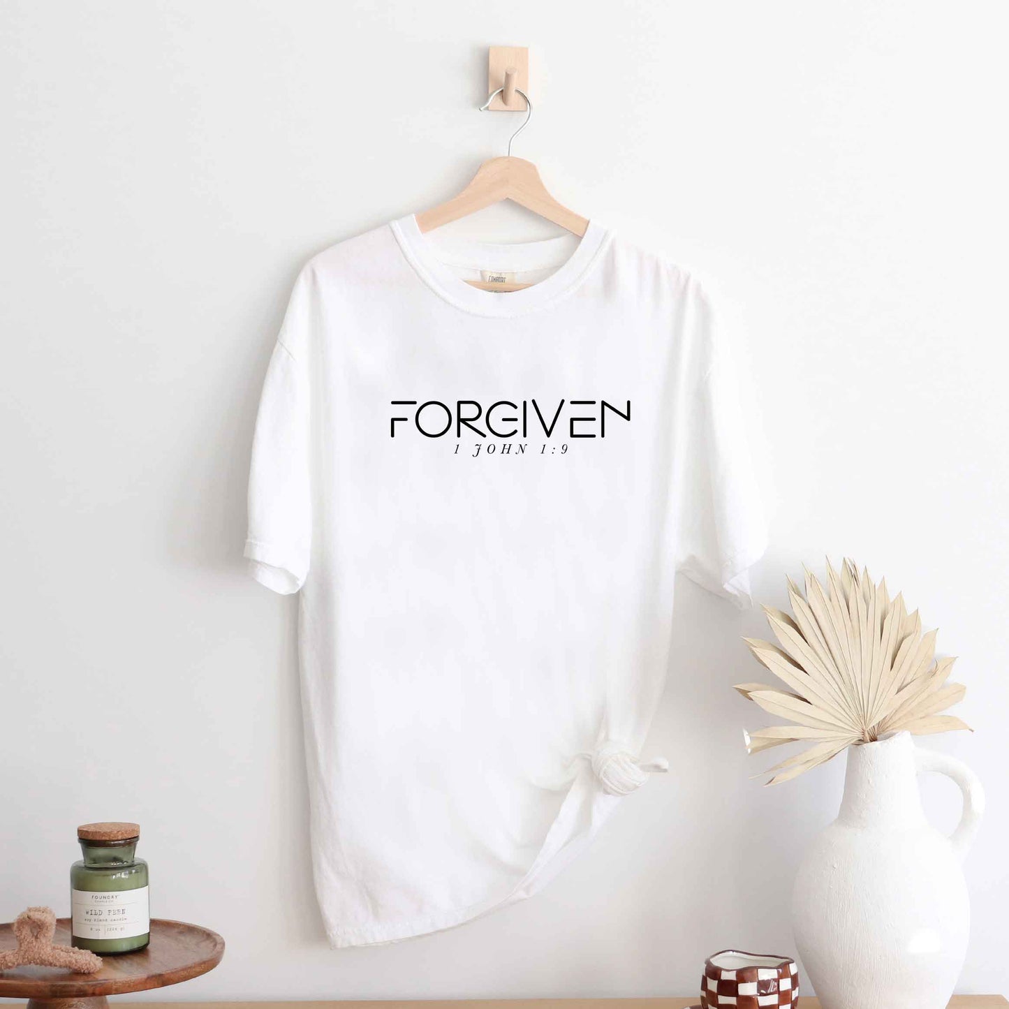 Forgiven | Garment Dyed Tee