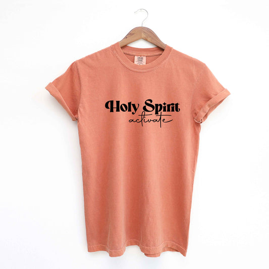Holy Spirit Activate Star | Garment Dyed Tee