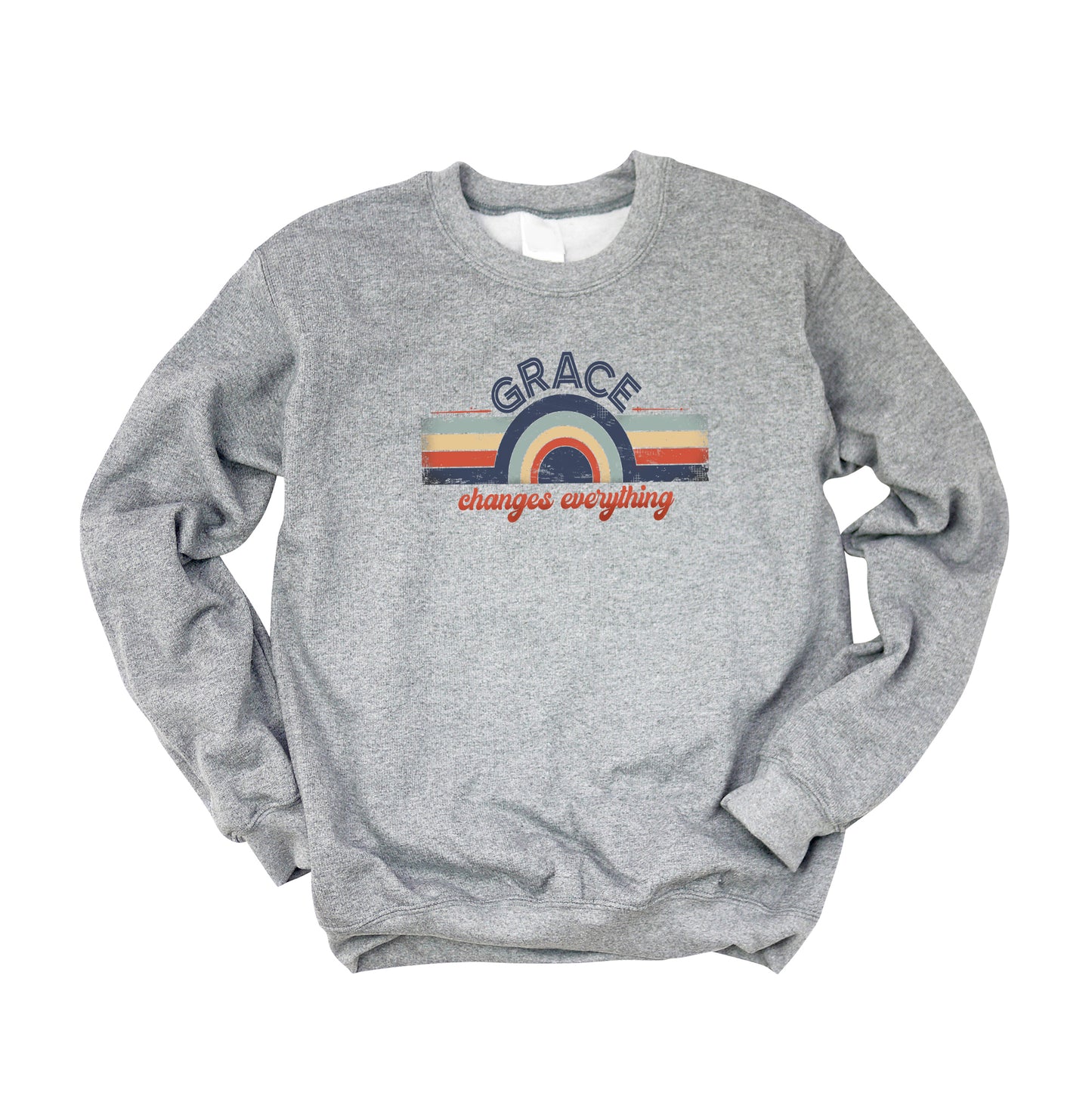 Grace Changes Everything Colorful | Sweatshirt