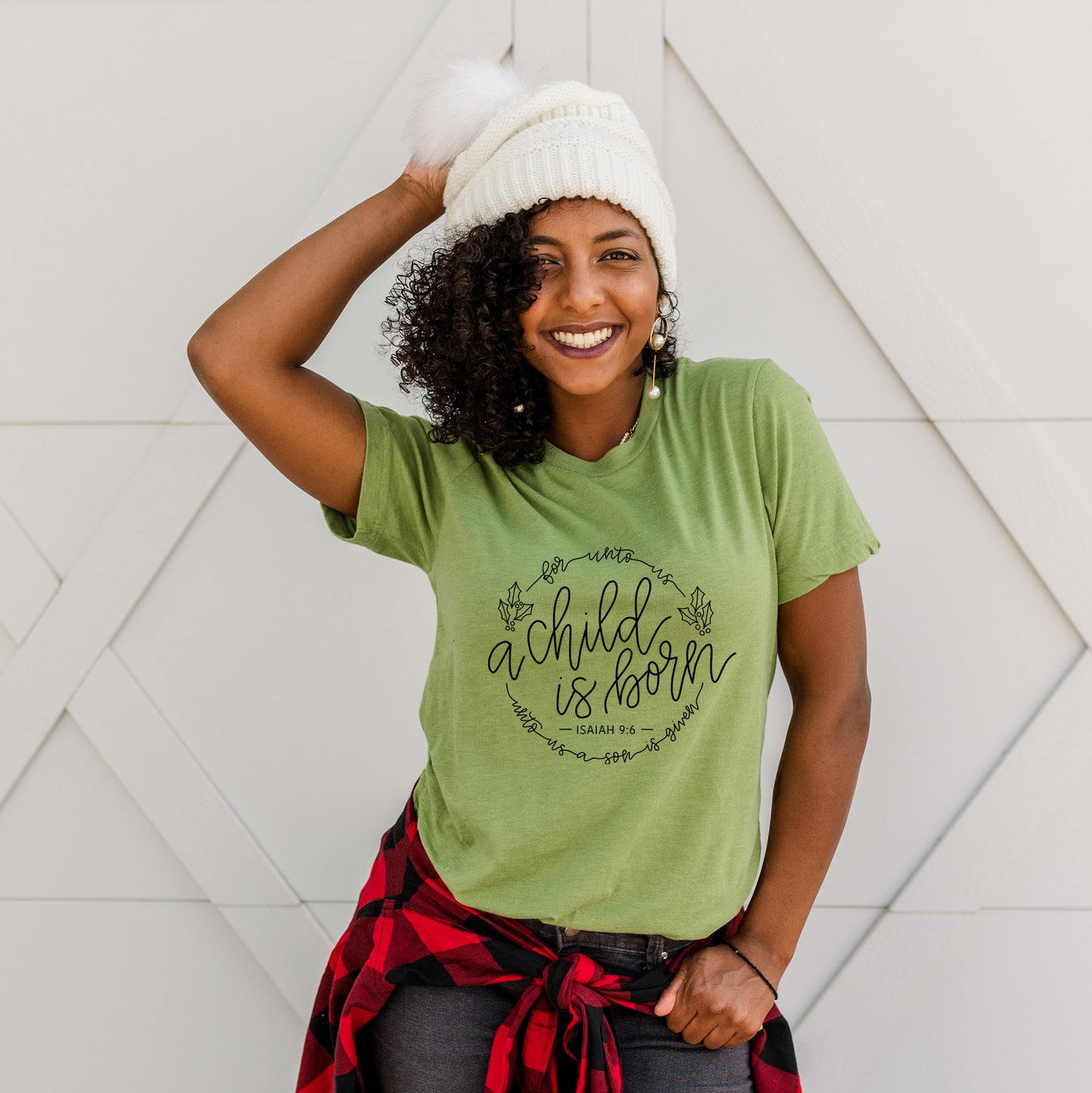 A Child Is Born | Short Sleeve Crew Neck