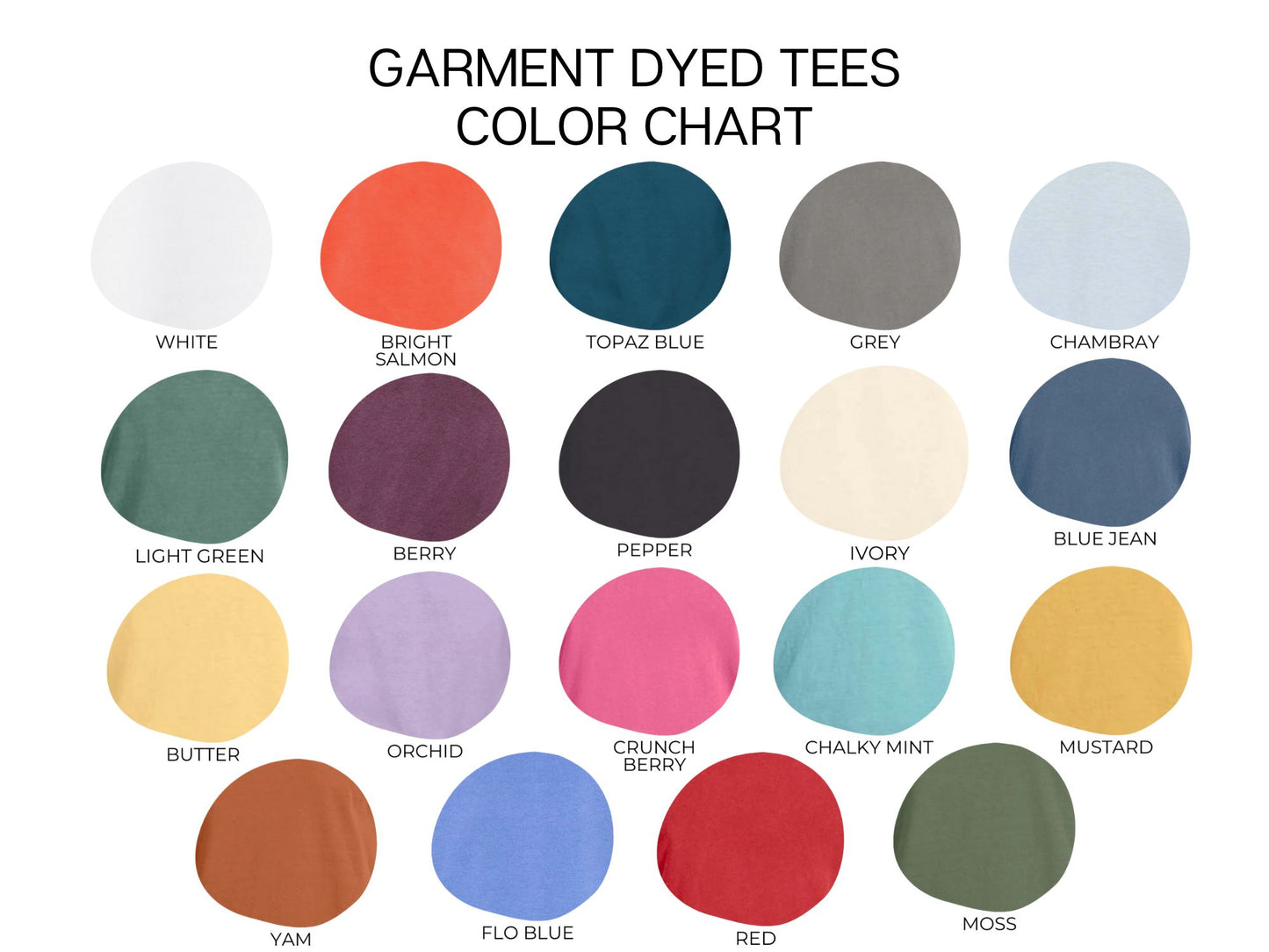 God Provides | Garment Dyed Tee