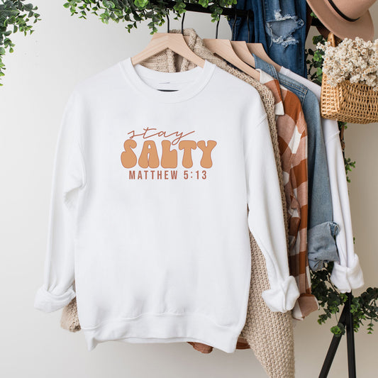 Stay Salty Retro | Sweatshirt