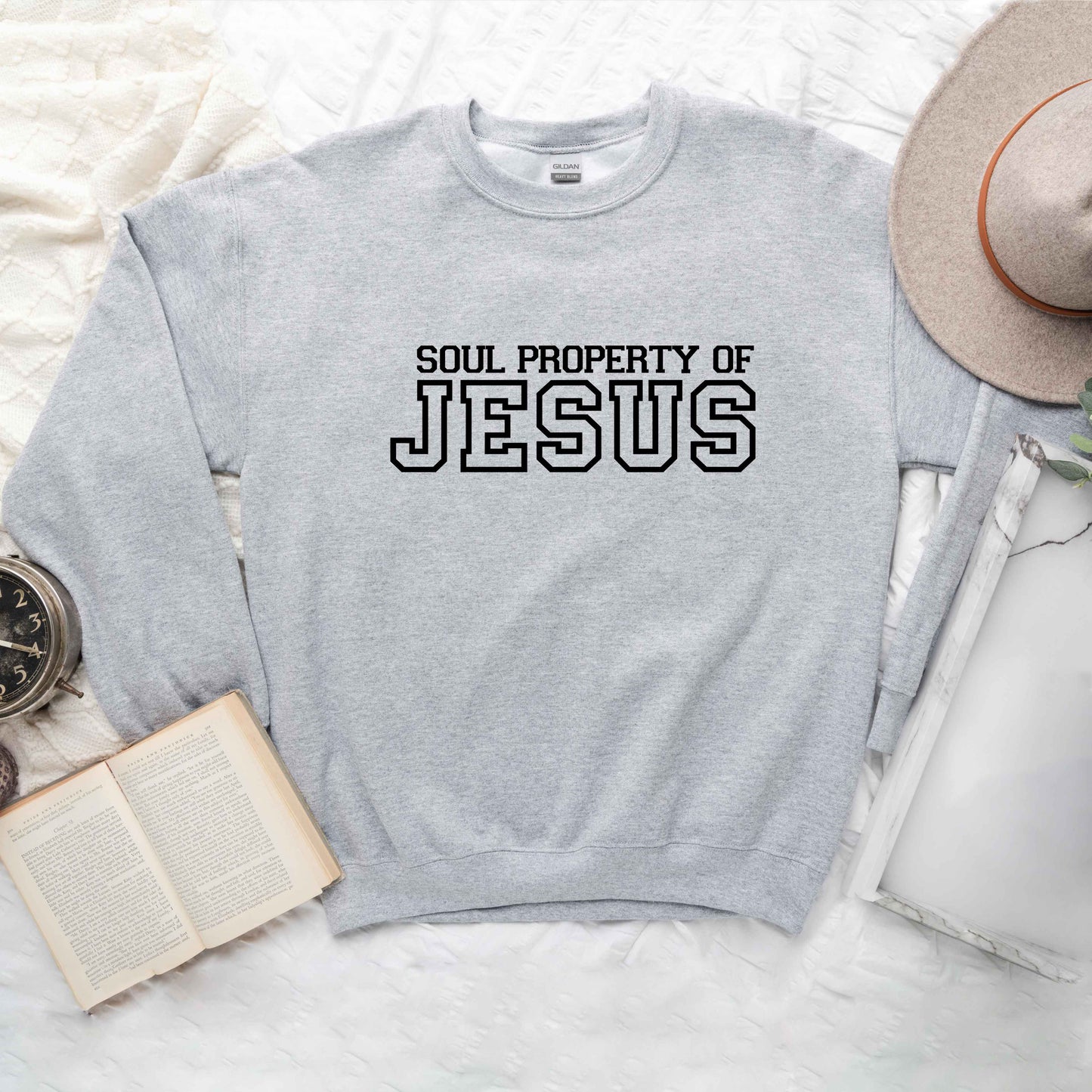 Soul Property Of Jesus | Sweatshirt