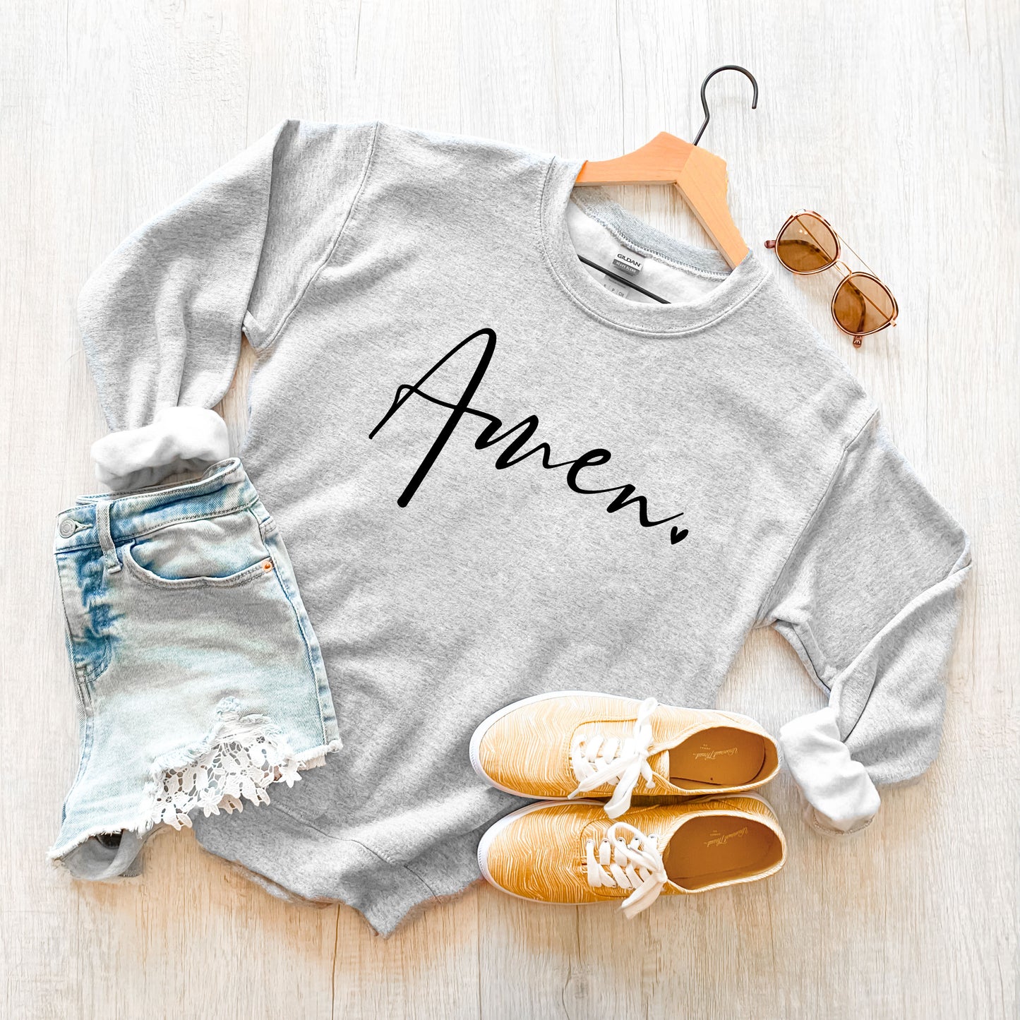 Amen Heart | Sweatshirt