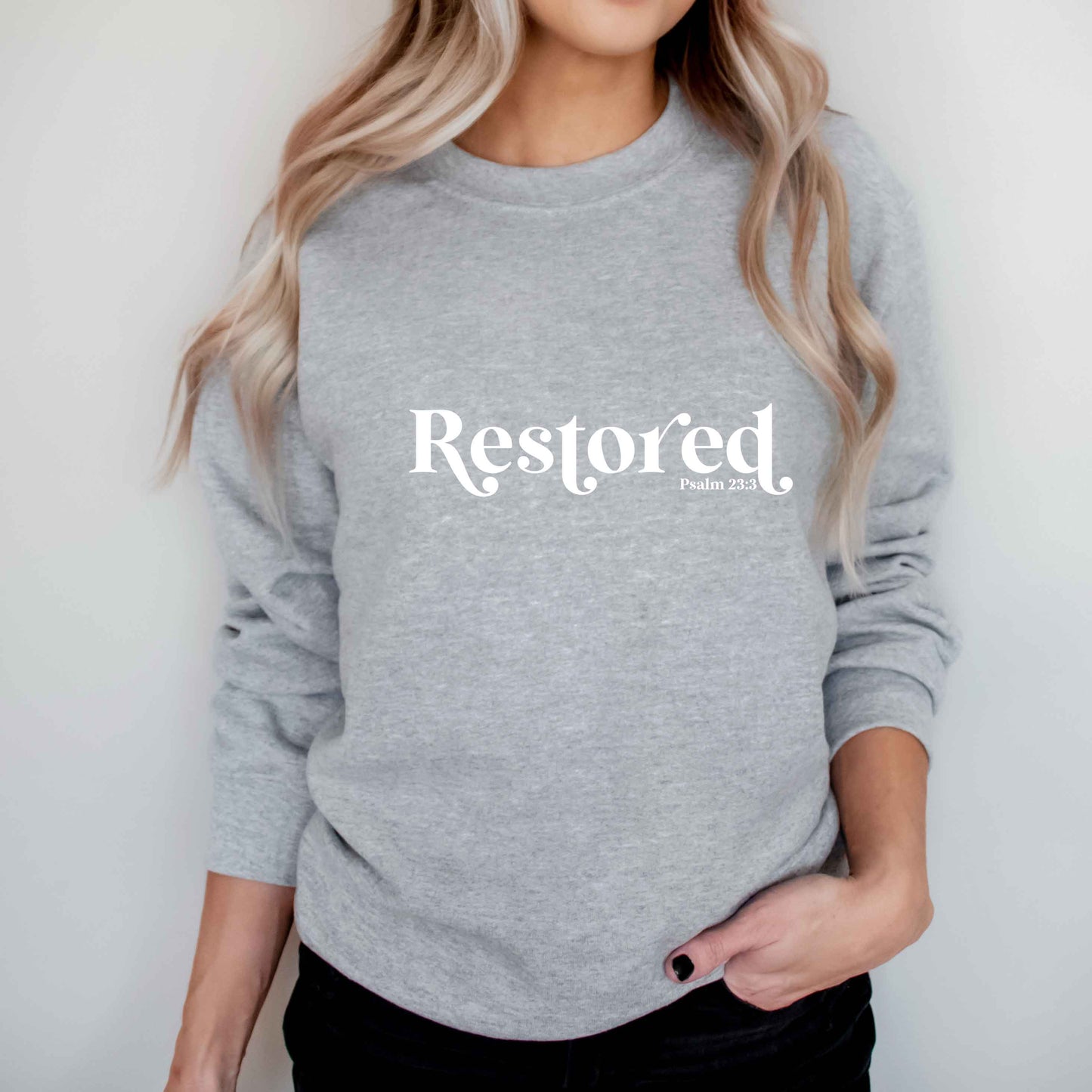 Restored Scripture | Sweatshirt