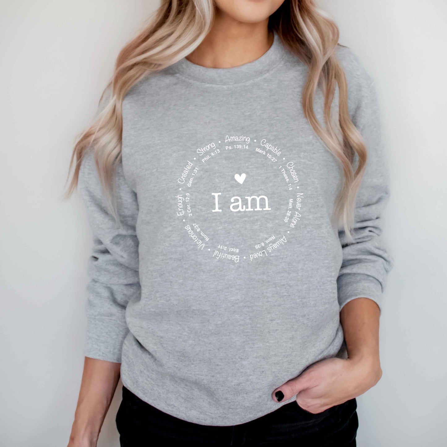 I Am Circle | Sweatshirt