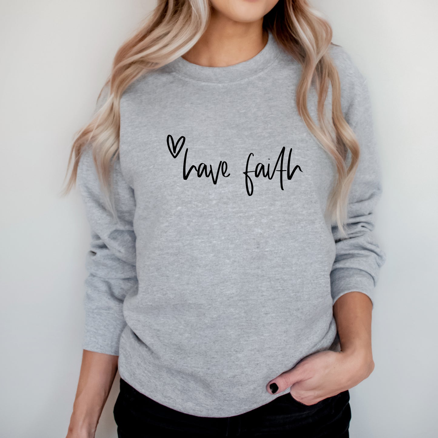 Have Faith Heart | Sweatshirt