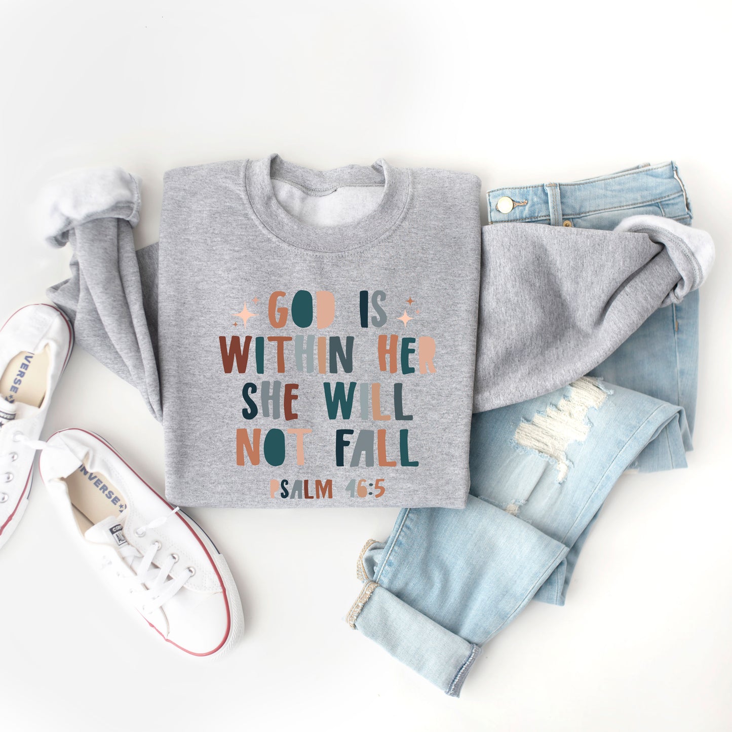 She Will Not Fall | Sweatshirt