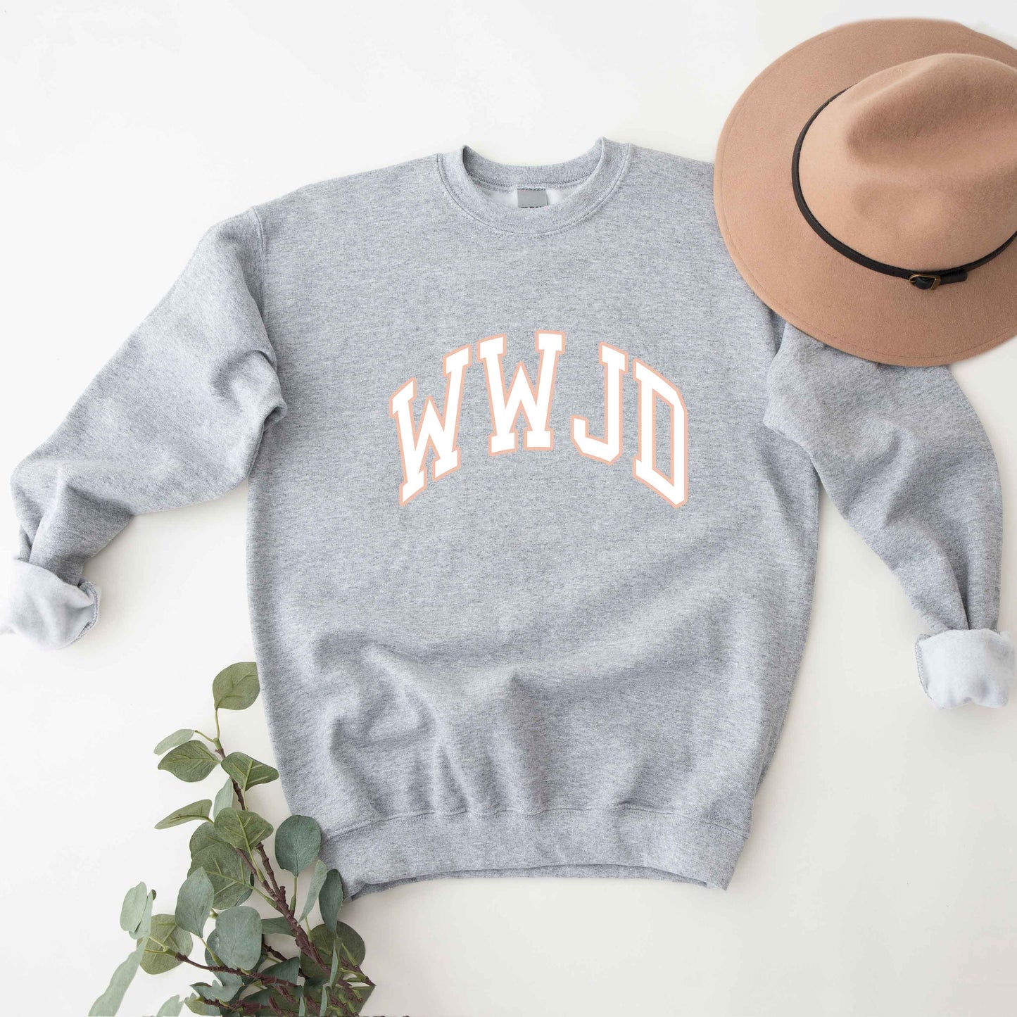 WWJD Varsity | Sweatshirt