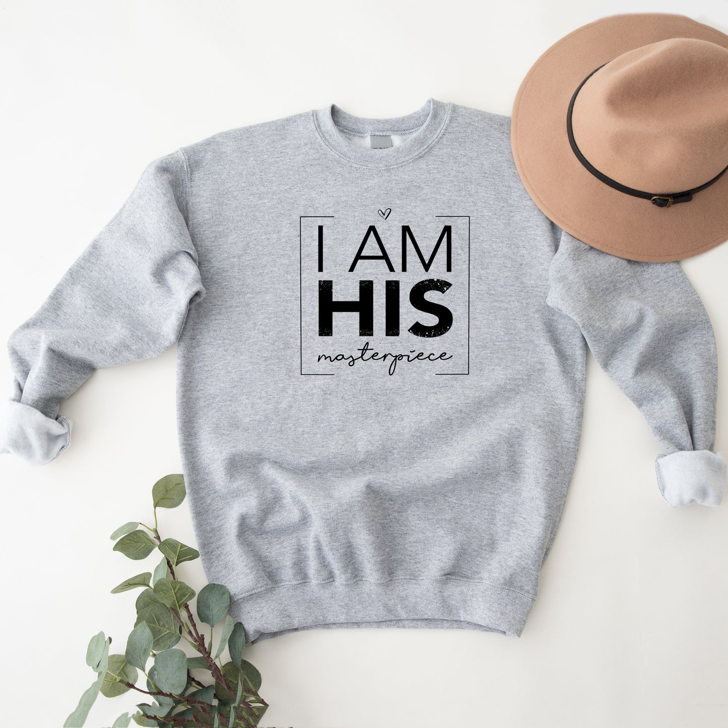 I Am His Masterpiece | Sweatshirt