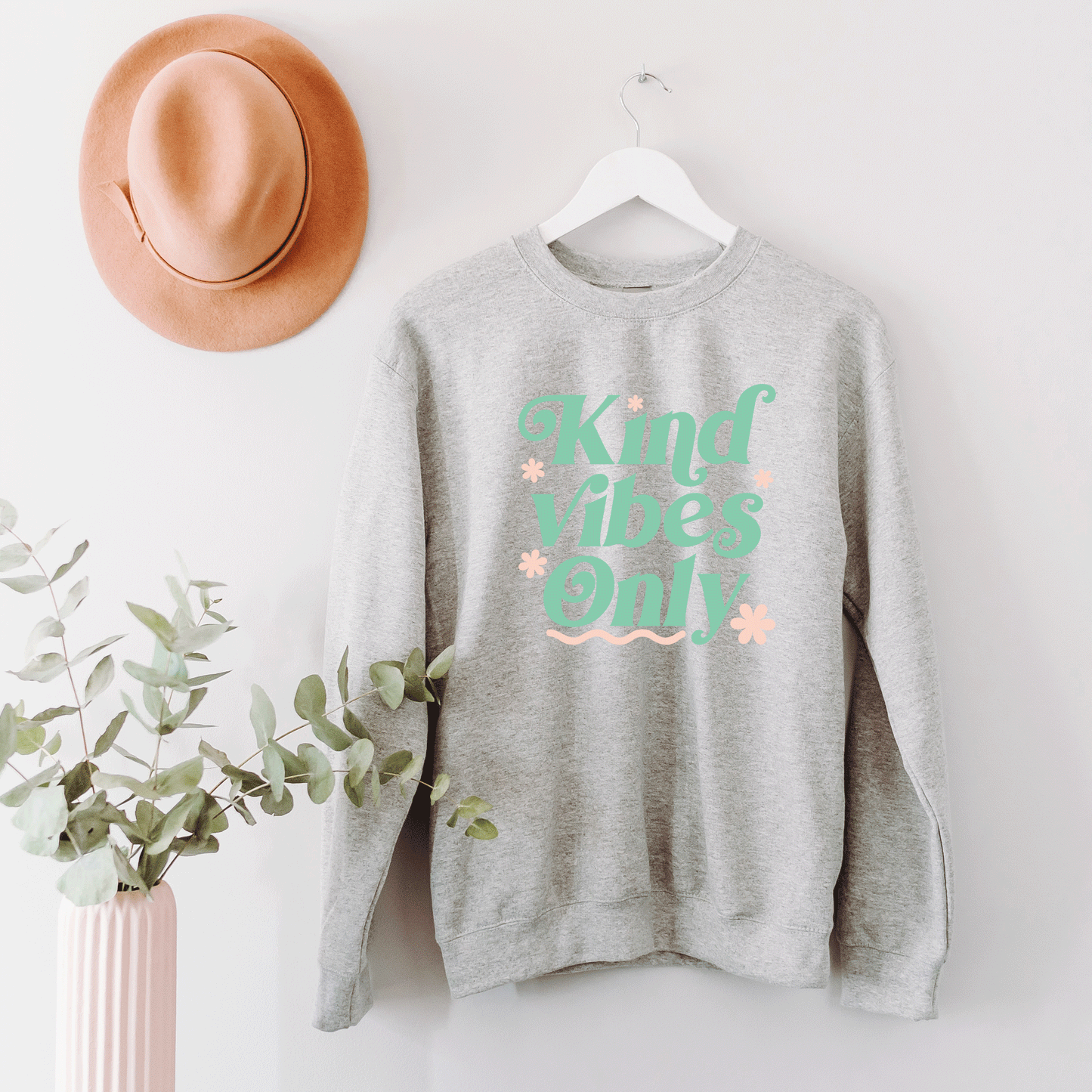 Kind Vibes Only | Sweatshirt
