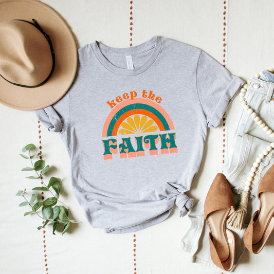 Keep The Faith | Short Sleeve Crew Neck