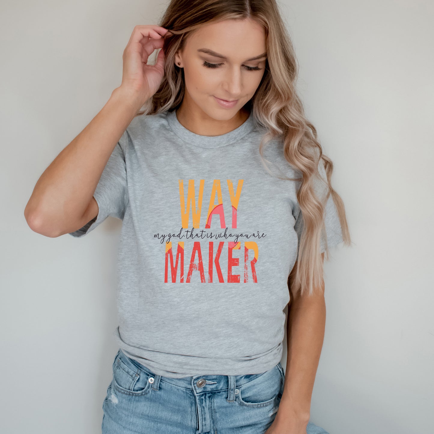 My God Waymaker | Short Sleeve Crew Neck
