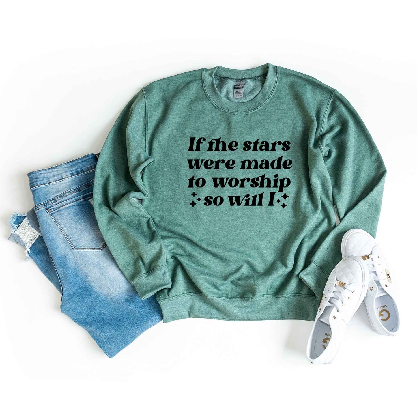 Stars Made To Worship | Sweatshirt