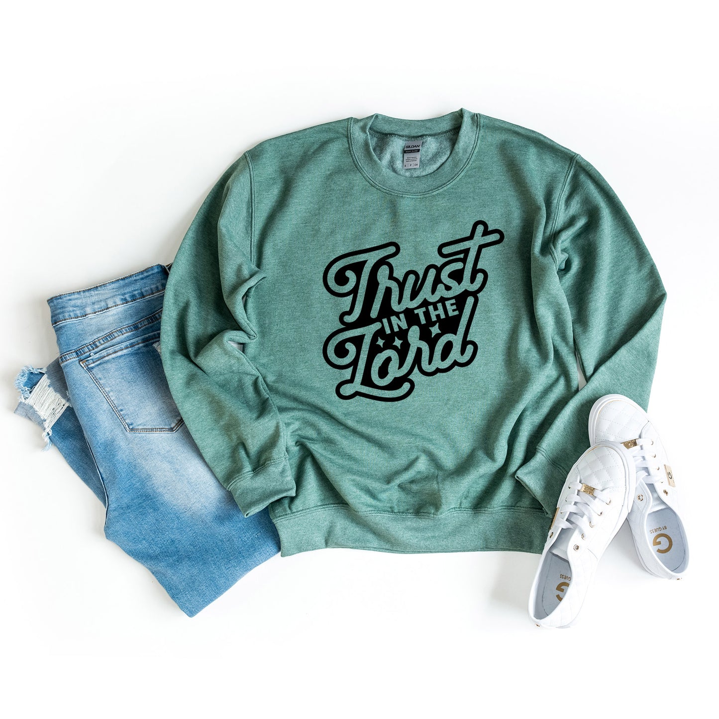 Trust In The Lord | Sweatshirt