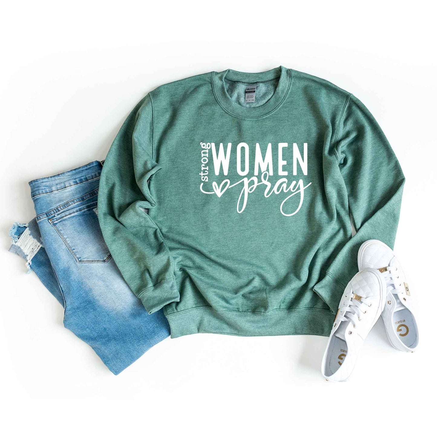 Strong Women Pray | Sweatshirt