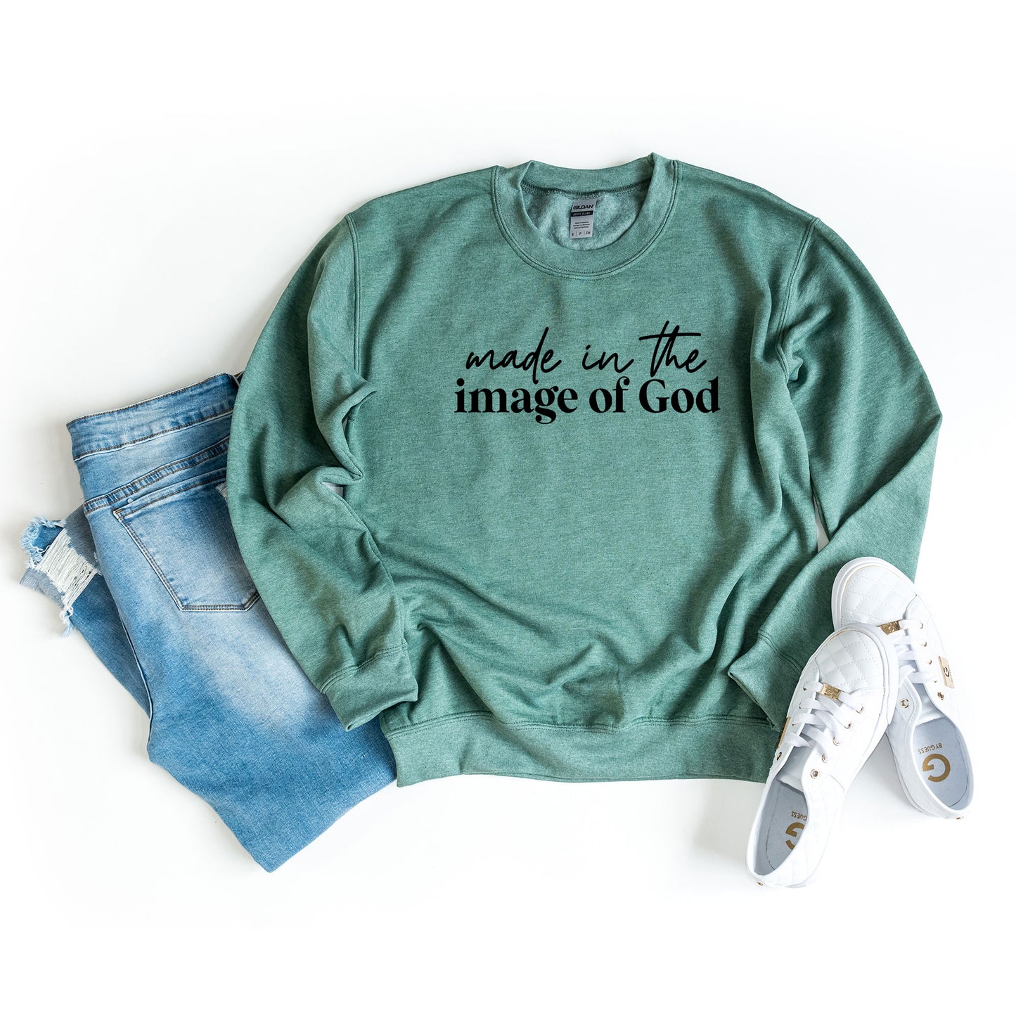 Made In The Image Of God | Sweatshirt