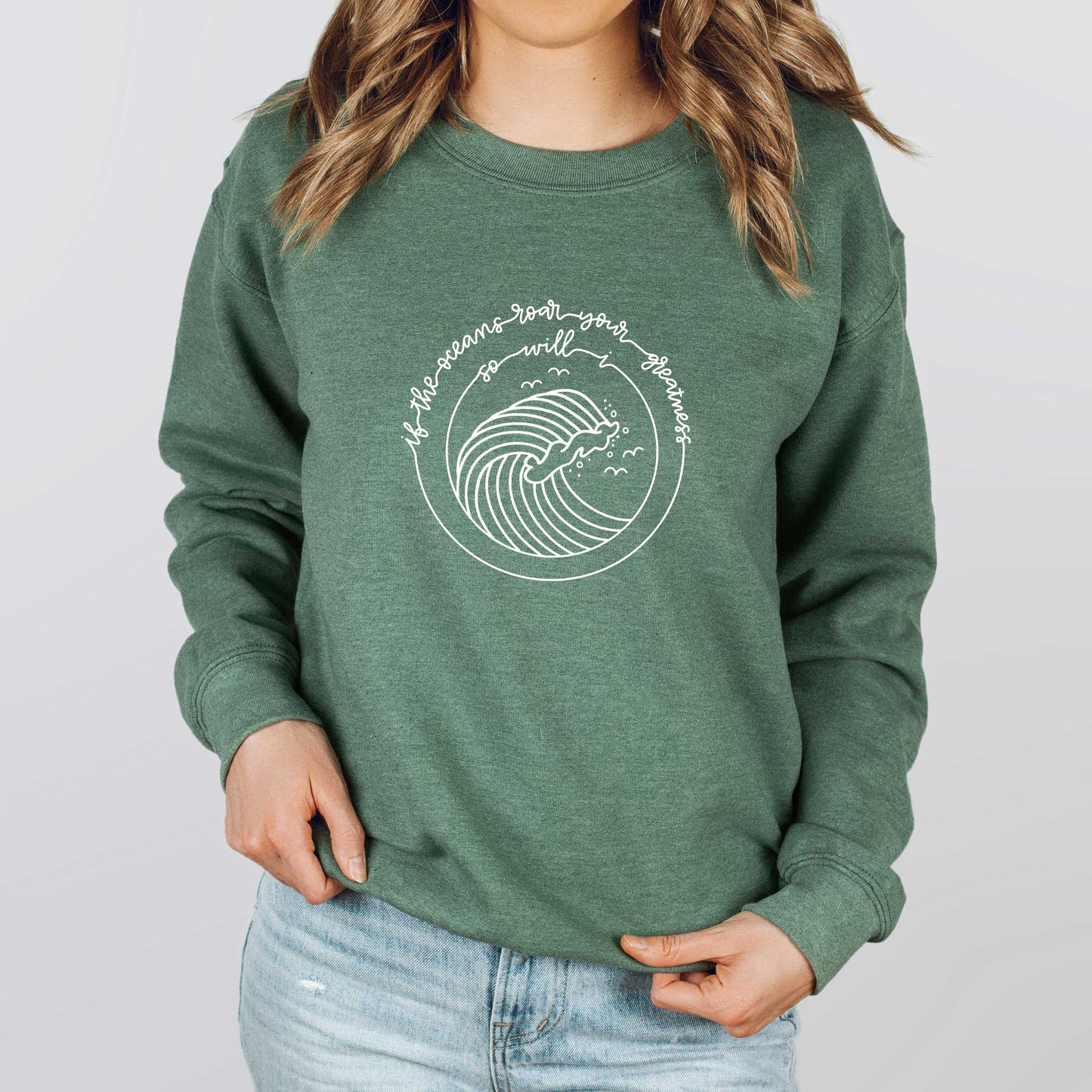 If The Oceans Roar | Sweatshirt