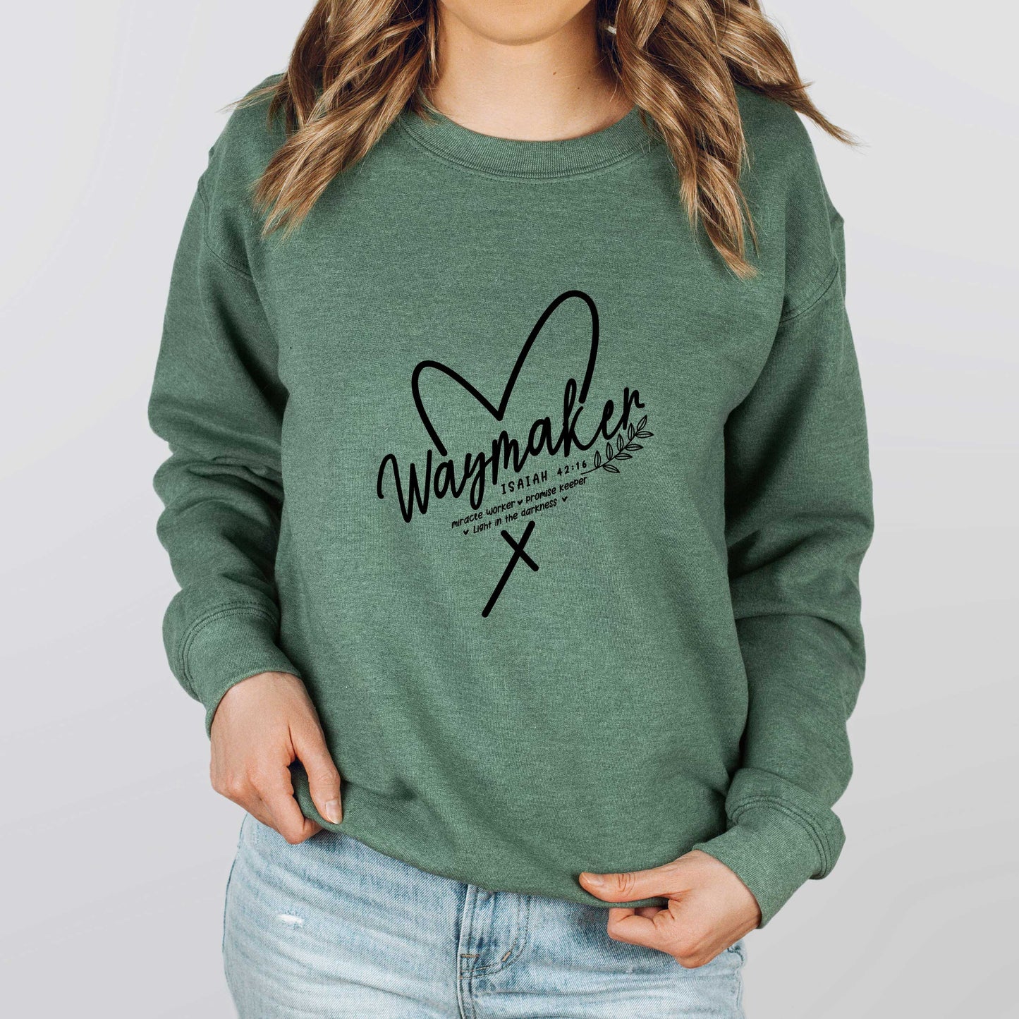 Waymaker Heart | Sweatshirt