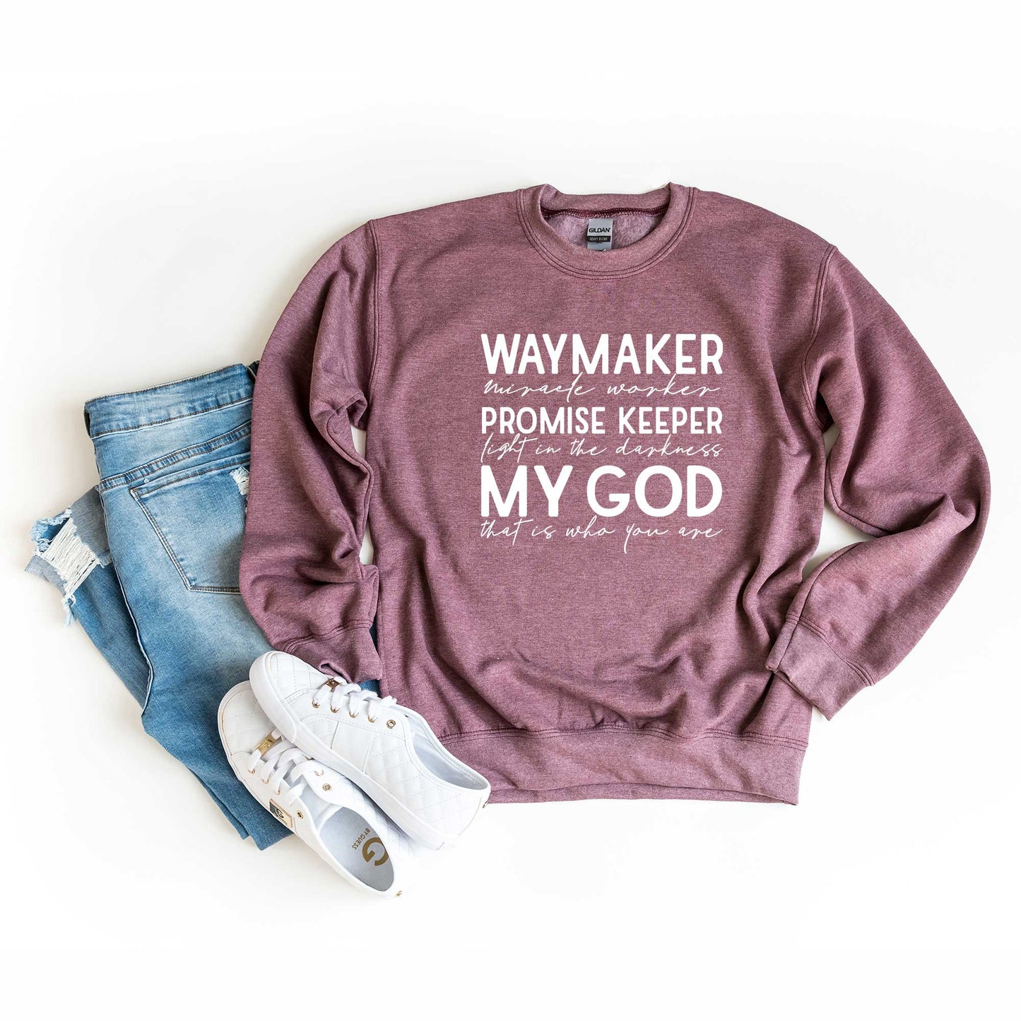 Waymaker Miracle Worker | Sweatshirt