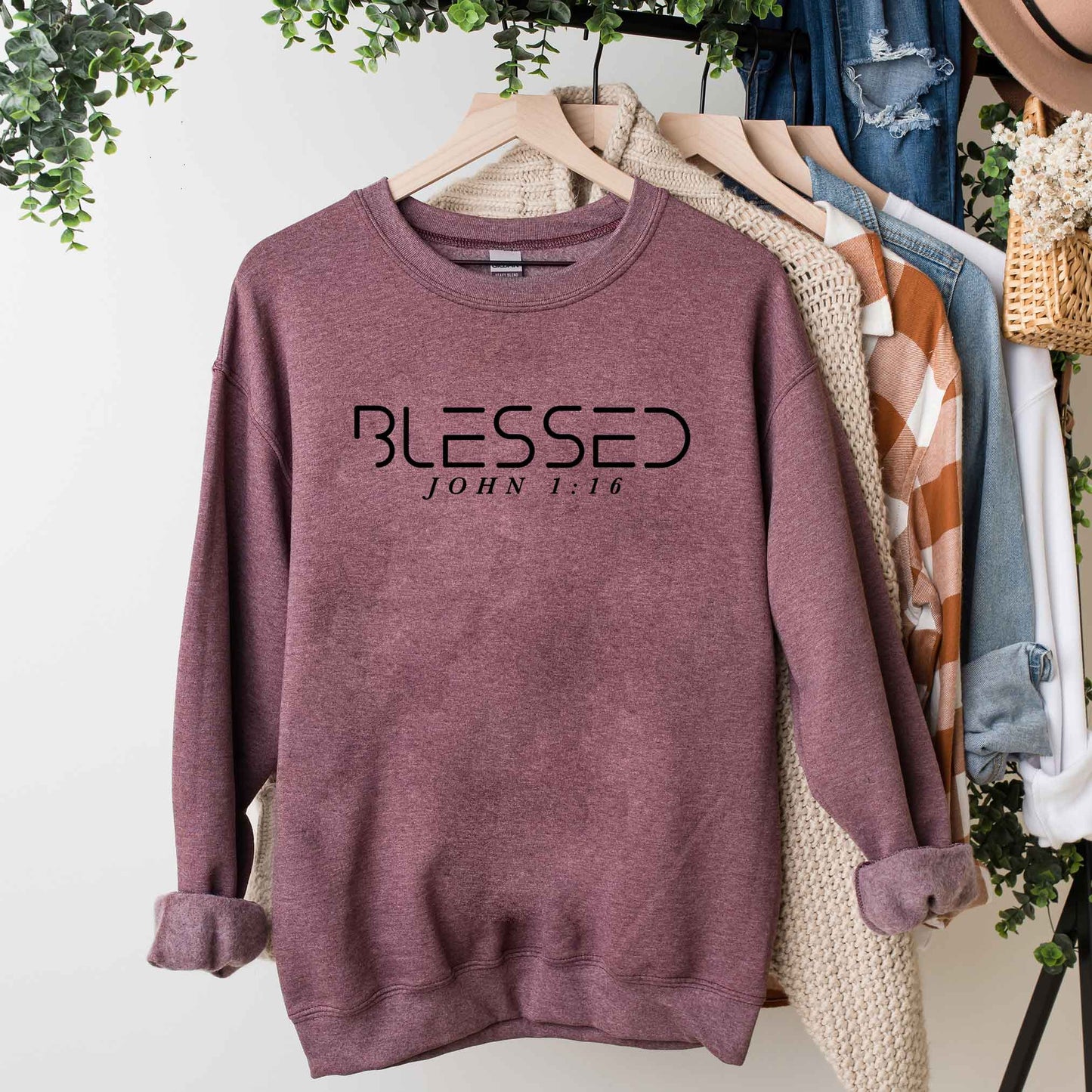 Blessed | Sweatshirt