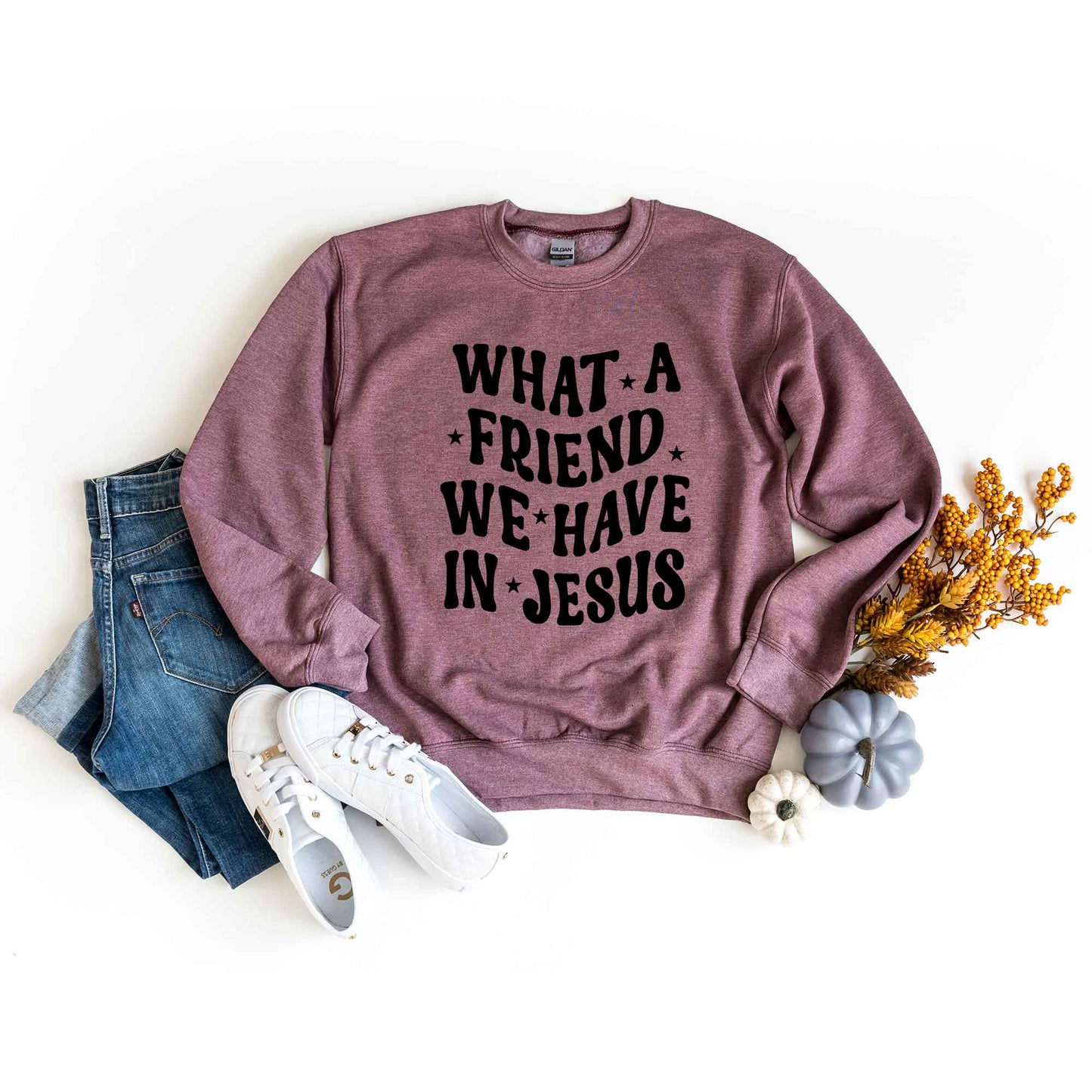 What A Friend We Have In Jesus | Sweatshirt