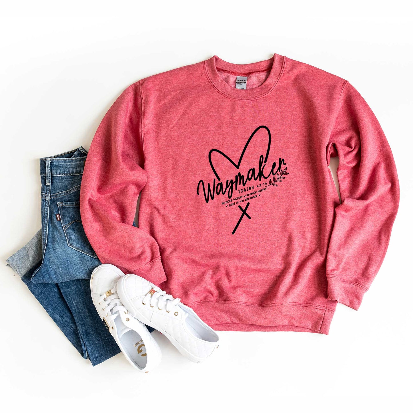 Waymaker Heart | Sweatshirt